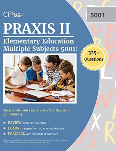 Amazon.com: Praxis Teaching Reading Elementary 5205 Study Guide: 2